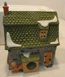 "White Horse Bakery" The Heritage Village Collection Porcelain Figurines