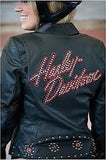 Harley Davidson Harmony Rhinestone Studded Jacket