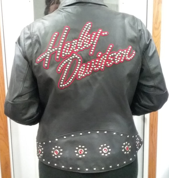 Harley Davidson Harmony Rhinestone Studded Jacket