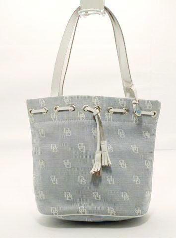 Dooney and bourke deals canvas bucket bag