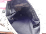 Dooney and Bourke Large Brown Canvas Tote with Dark Brown Monogram