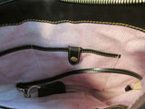 Dooney & Bourke 1975 Black Leather Purse