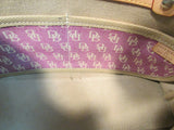 Dooney & Bourke Satchel Canvas Tassel Handbag
