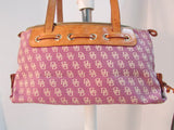 Dooney & Bourke Satchel Canvas Tassel Handbag