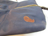 Dooney & Bourke Navy Blue Nylon Hobo