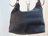 Dooney & Bourke Navy Blue Nylon Hobo