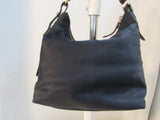 Dooney & Bourke Navy Blue Nylon Hobo