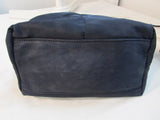 Dooney & Bourke Navy Blue Nylon Hobo