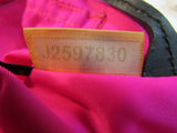 Dooney & Bourke Navy Blue Nylon Hobo