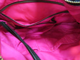 Dooney & Bourke Navy Blue Nylon Hobo