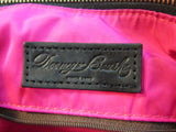 Dooney & Bourke Navy Blue Nylon Hobo