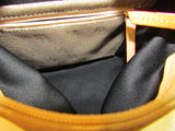 Dooney & Bourke Brown Canvas Signature Shoulder Bag