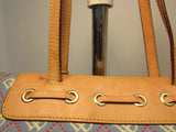 Dooney & Bourke Logo Canvas Satchel