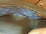 Dooney & Bourke Logo Canvas Satchel