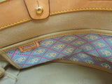 Dooney & Bourke Logo Canvas Satchel