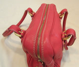 Dooney & Bourke Watermelon Pebble Leather Small Handbag