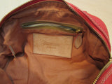 Dooney & Bourke Watermelon Pebble Leather Small Handbag