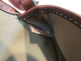 Dooney & Bourke Green Signature Canvas Wristlet
