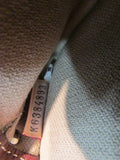 Dooney & Bourke Green Signature Canvas Wristlet