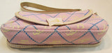 Dooney & Bourke Pink Signature Canvas Wristlet