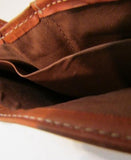Dooney & Bourke Tan and Brown Monogram Canvas and Leather Wallet