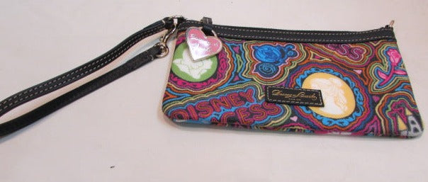 Disney Dooney & Bourke Pop Disney Princess Wristlet