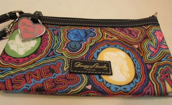 Disney Dooney & Bourke Pop Disney Princess Wristlet