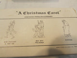 "A Christmas Carol" 1986 Porcelain Figurines