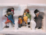 "A Christmas Carol" 1986 Porcelain Figurines