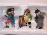 "A Christmas Carol" 1986 Porcelain Figurines