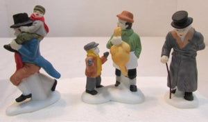 "A Christmas Carol" 1986 Porcelain Figurines