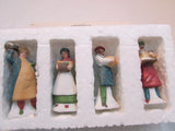 "Shopkeepers" The Heritage Village Collection Porcelain Figurines