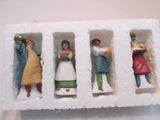 "Shopkeepers" The Heritage Village Collection Porcelain Figurines