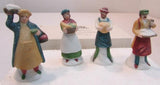 "Shopkeepers" The Heritage Village Collection Porcelain Figurines
