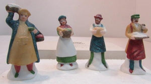 "Shopkeepers" The Heritage Village Collection Porcelain Figurines