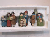 "Dickens Carolers" The Heritage Village Collection Porcelain Figurines