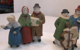 "Dickens Carolers" The Heritage Village Collection Porcelain Figurines