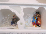 The Original Snow Village "Snow Carnival Ice Sculptures" #54868