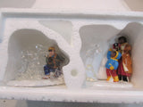 The Original Snow Village "Snow Carnival Ice Sculptures" #54868