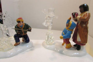 The Original Snow Village "Snow Carnival Ice Sculptures" #54868