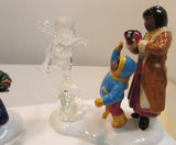 The Original Snow Village "Snow Carnival Ice Sculptures" #54868