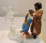 The Original Snow Village "Snow Carnival Ice Sculptures" #54868