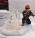 The Original Snow Village "Snow Carnival Ice Sculptures" #54868