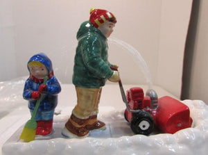 The Original Snow Village "Let It Snow, Let it Snow" #54923