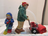The Original Snow Village "Let It Snow, Let it Snow" #54923
