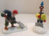 The Original Snow Village "A Heavy Snowfall" #5434-8