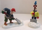 The Original Snow Village "A Heavy Snowfall" #5434-8