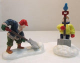 The Original Snow Village "A Heavy Snowfall" #5434-8