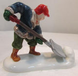 The Original Snow Village "A Heavy Snowfall" #5434-8