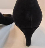 Ron White "Meleina" French Navy Cashmere Suede Pump